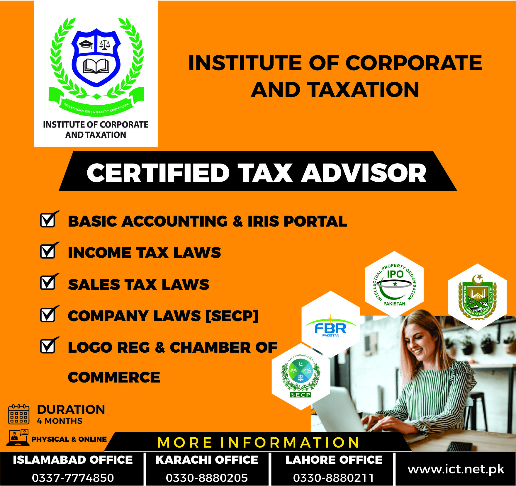 Certified Tax Advisor Online