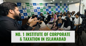 No. 1 Institute of Corporate and Taxation in Islamabad