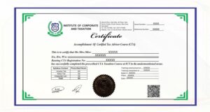 Top Online Taxation Courses with Certificates in Pakistan