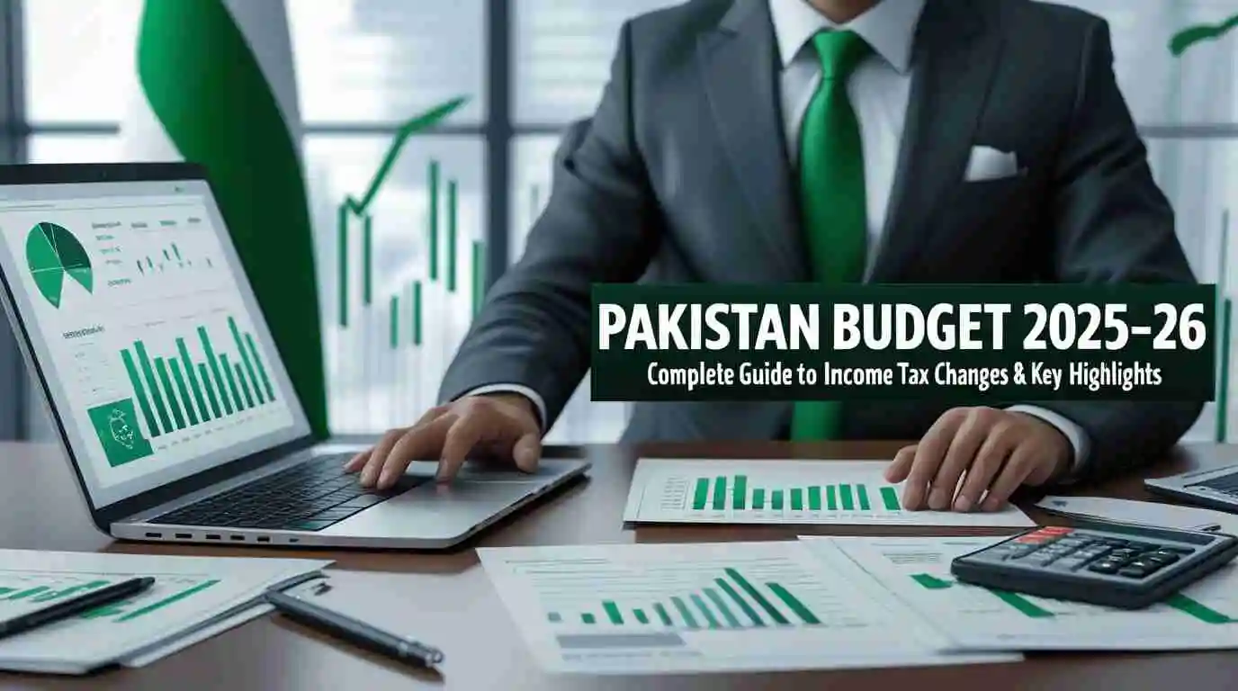 Pakistan Budget 2025-26 – Complete Guide to Tax Changes
