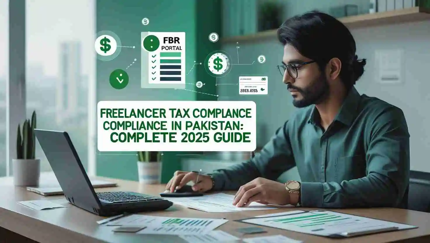 Why Freelancer Tax Compliance is Crucial in Pakistan