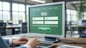 Register for ICT training and services online at IRIS platform with user-friendly interface and secure login.