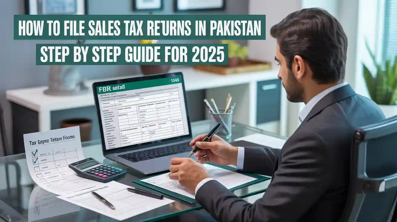 How to File Sales Tax Returns in Pakistan