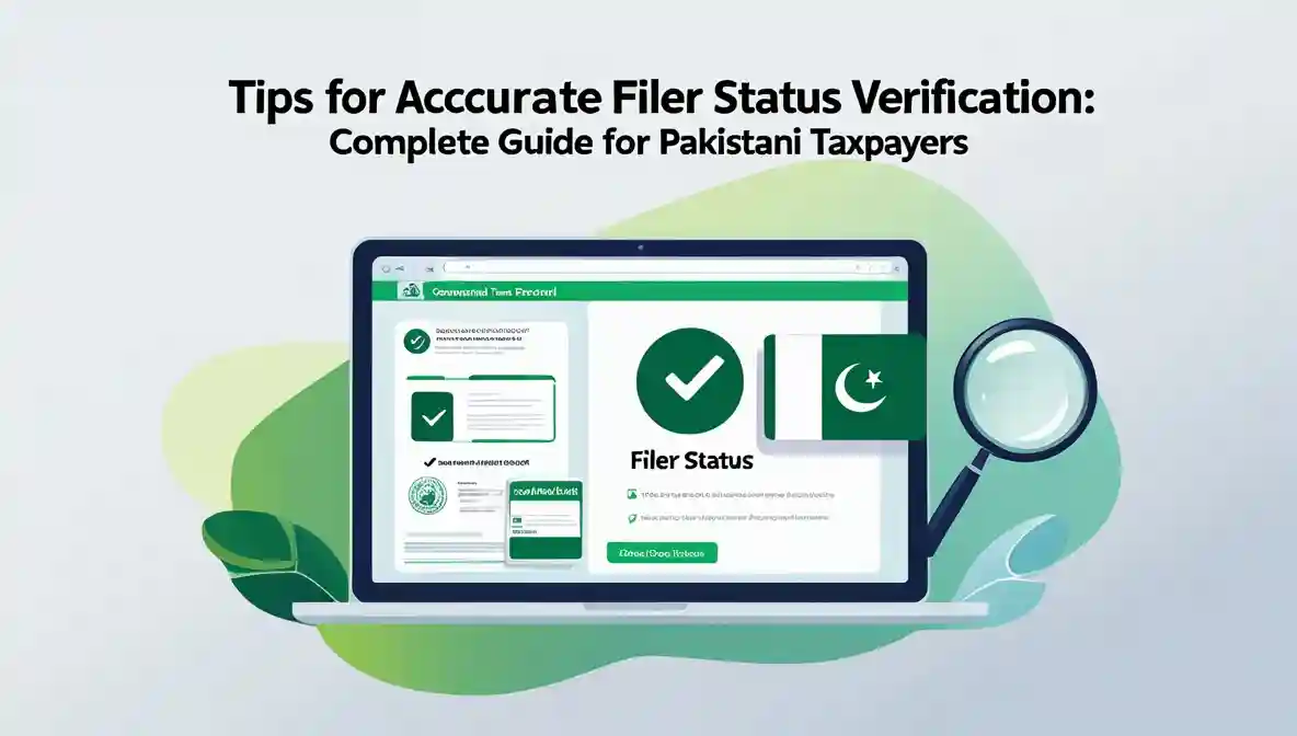 What is Filer Status Verification?