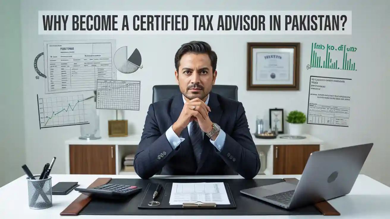 Why Become a Certified Tax Advisor in Pakistan?