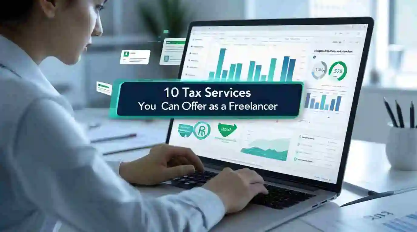 Affordable online tax services for freelancers, including tax consulting, filing, and compliance support to enhance your freelancing success and simplify financial management.