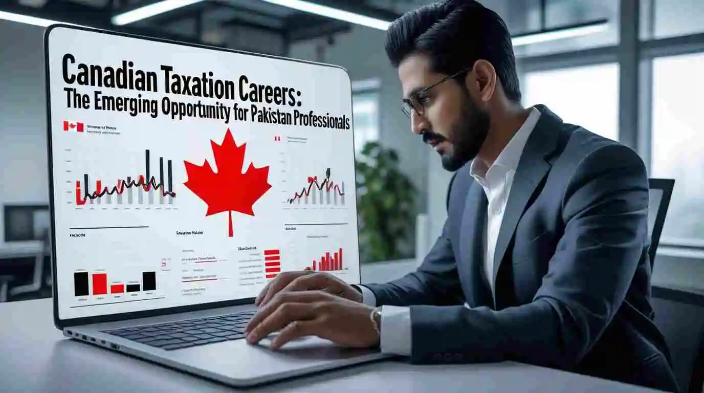 Why Canadian Taxation is the Next Big Career for Pakistanis