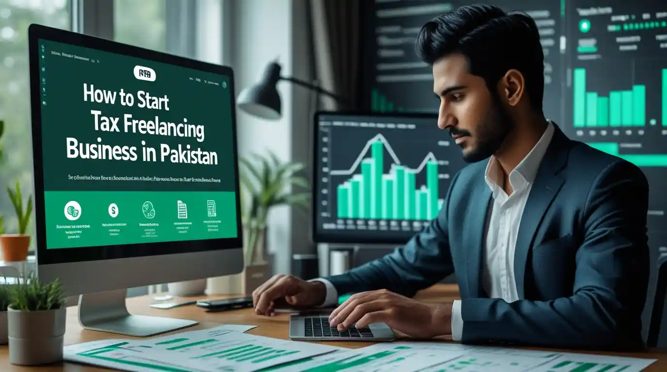Complete Guide to Starting Your Tax Freelancing Business in Pakistan