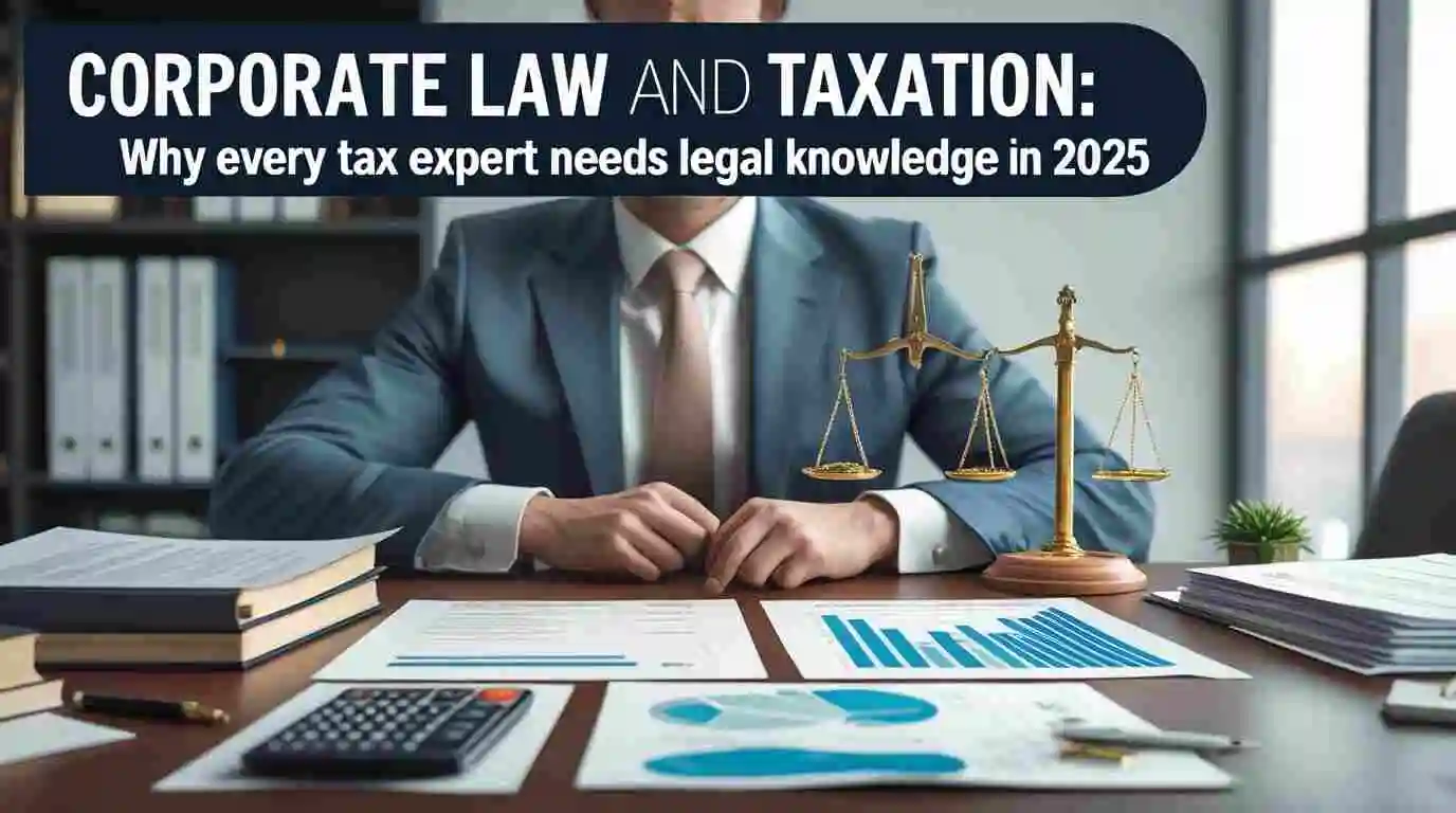 Corporate Law and Taxation Why Every Tax Expert Needs Legal Knowledge in 2025