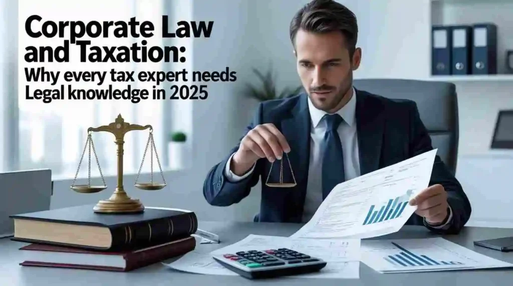 Corporate Law and Taxation: Why Every Tax Expert Needs Legal Knowledge in 2025