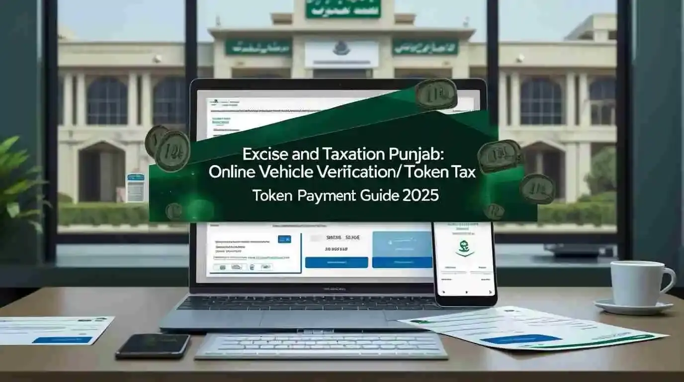 Excise and Taxation Punjab Department online guide 2025