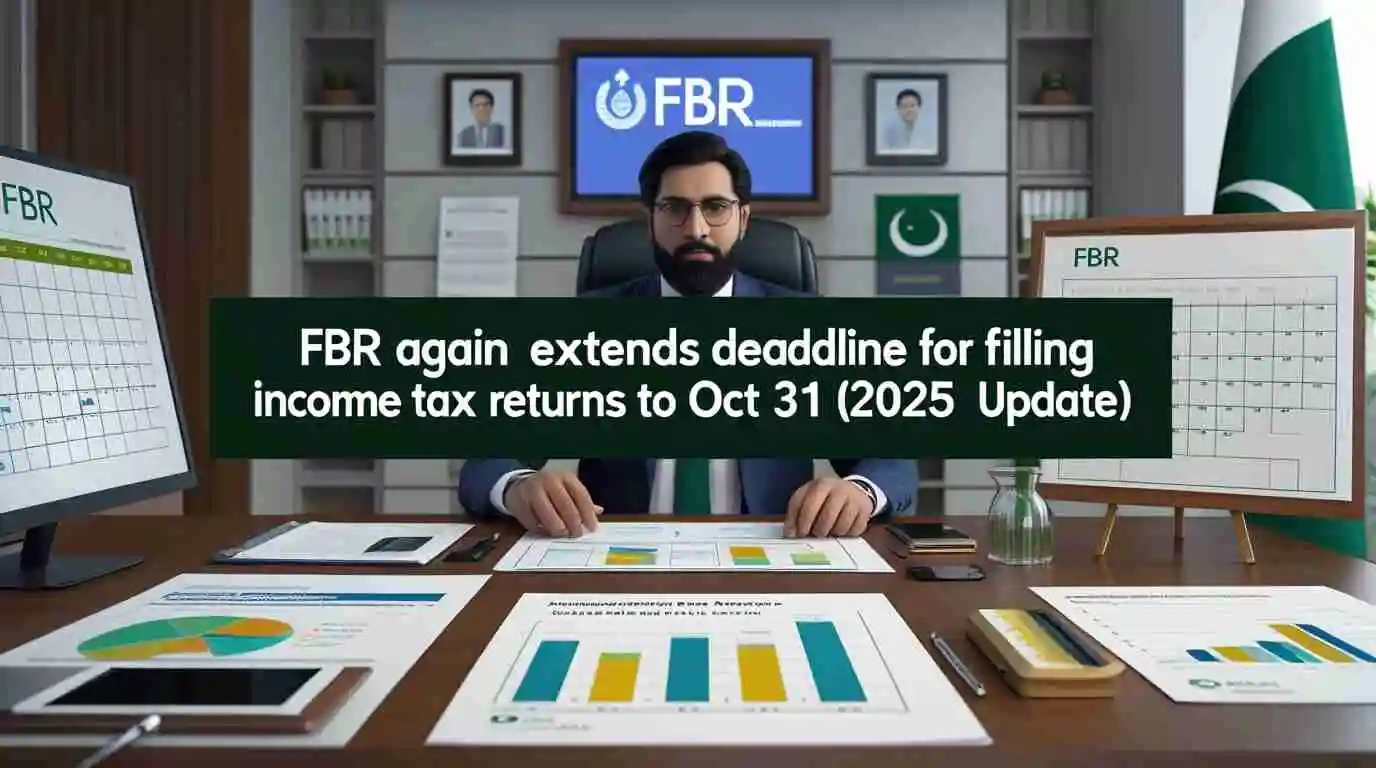 FBR tax filing extension
