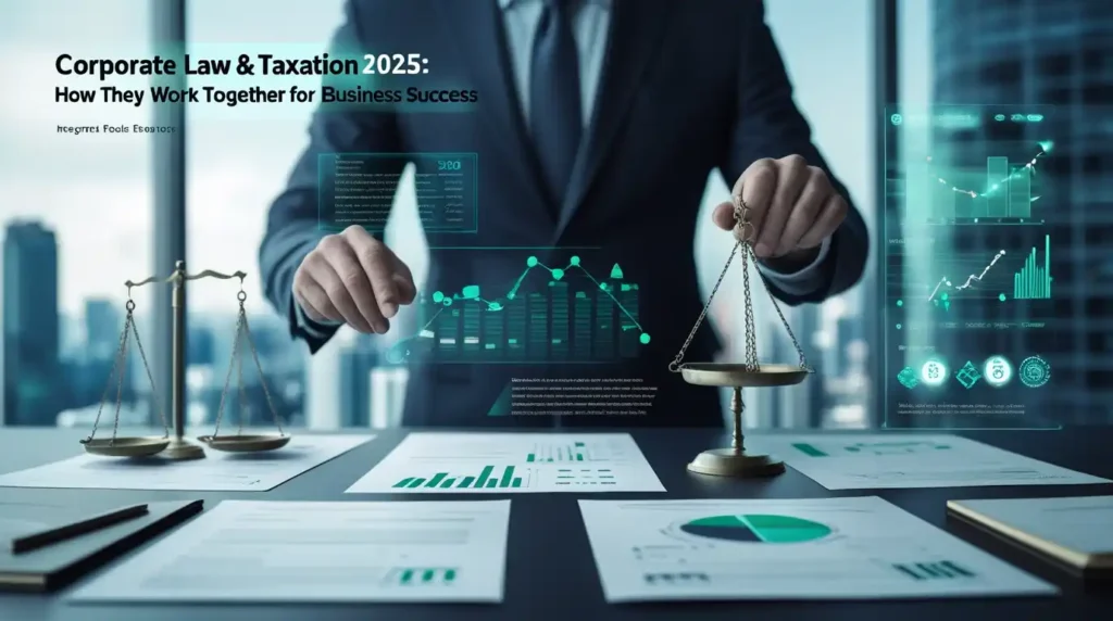 How Corporate Law & Taxation Work Together (2025 Guide for Business Owners and Tax Professionals)