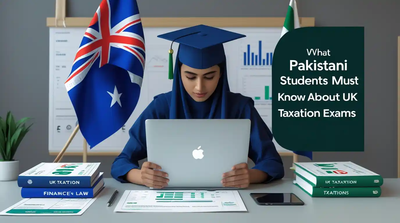 What Pakistani Students Must Know About UK Taxation Exams