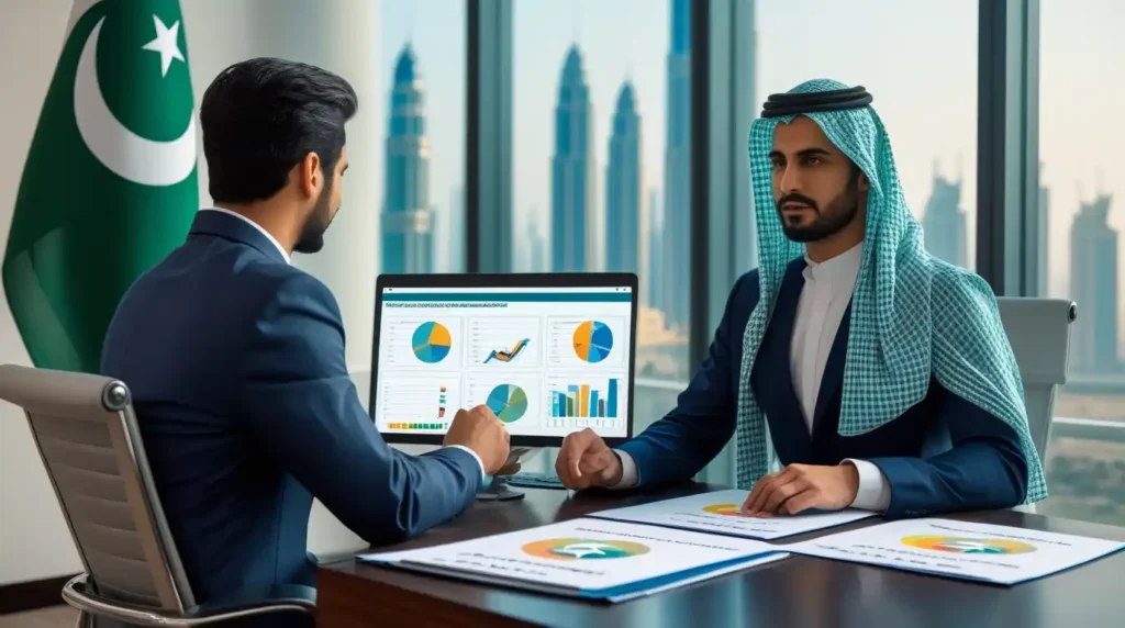 Why UAE Companies Prefer Pakistani Tax Professionals