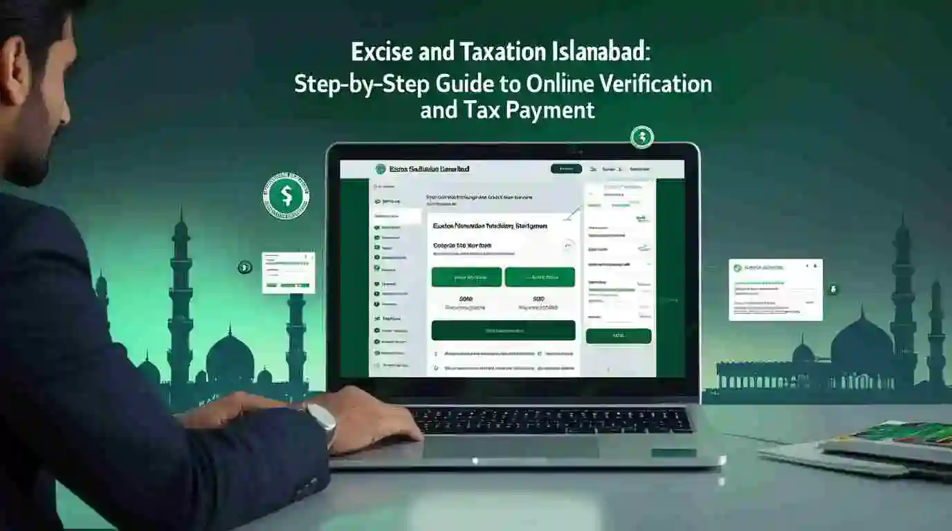 Excise and Taxation Islamabad