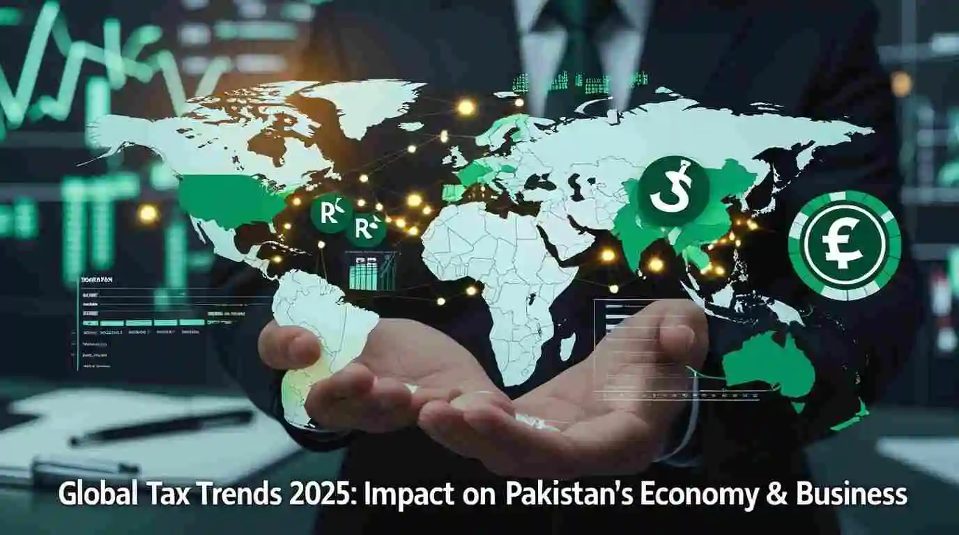 Global Tax Trends 2025: Impact on Pakistan's Economy & Business