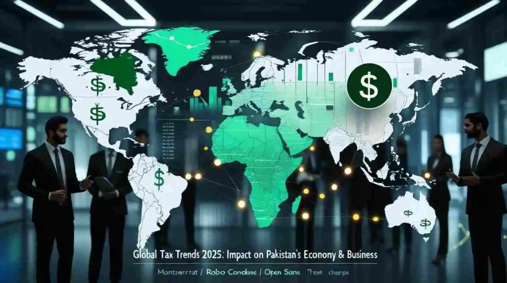Global Tax Trends 2025: Impact on Pakistan's Economy & Business