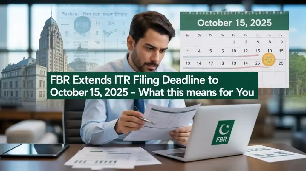 What is the New FBR Income Tax Return Deadline?