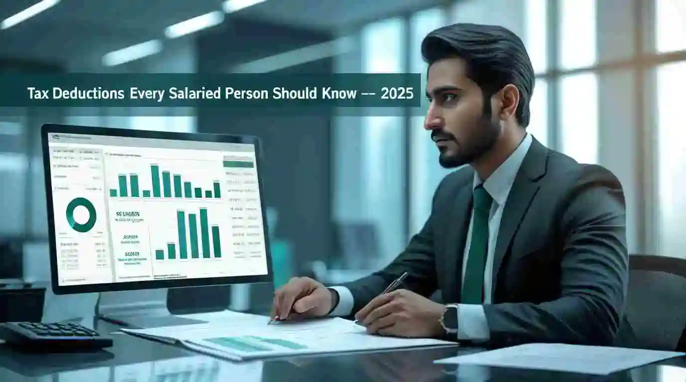 tax deductions for salaried persons Should Know 2025